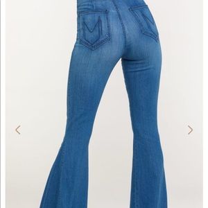 Show Me Your Mumu ocean Berkeley Bells flare jeans